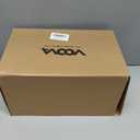 Voova Stackable Jewelry Organizer Tray with Lid, PU Leather Jewelry Storage Holder for Drawer Inserts, Jewellery Display Box Case for Earring Necklace Ring Watch Bracelet (Set of 4, Apricot)