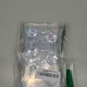 Gibelle Shower Curtain Hooks, Diamond Shaped Shower Curtain Rings Hooks for Bathroom Curtains Rod, Acrylic Decorative Rhinestones Bling Rolling Bathroom Accessories Set of 12, Clear