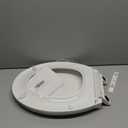 KOHLER 4639-RL-0 Cachet ReadyLatch Round Toilet Seat Soft Close, White, 16.68"L x 5.5"W