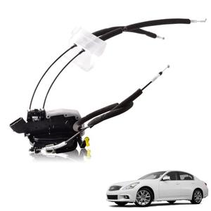 Predep Front Left Driver Side Door Lock Actuator & Remote Control Assembly Compatible for Infiniti G25 G35 G37 Q40 2007-2015 Replace 80501-JK600