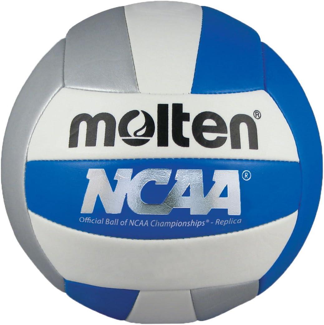 Molten Recreational Volleyball (Blue/Silver/White)
