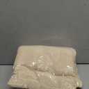 24 Pcs Beige Linen Napkins Bulk, Handmade Cloth Napkins with Fringe 16.5 x 16.5 Inch Cotton Linen Napkin Washable for Party, Weddings, Dinner, Birthday