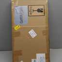 Starfish Prints Wooden Wall Art: Ocean Art Set of 4 Seashell Pictures Collection Beach Framed Wall Decor for Bedroom Overall 36"W x 24"H (White Sand Dollar)