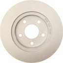 ACDelco Silver 18A1675AC (19327376) Coated Rear Disc Brake Rotor