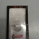 Card Holder Case for Samsung Galaxy Z Flip 7 with Ring and Hinge Protection, 2X Screen Protectors, Slim Wallet Cover Hard PC Anti-Fingerprint Matte Shell for Galaxy Z Flip 7, Transparent