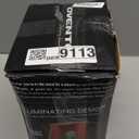 OVENTE Electric Kettle, 1.7L Stainless Steel Water Boiler and Heater with 1100W Power, Temperature Control, Keep Warm Function, Auto Shut-Off, Boil-Dry Protection and Cordless Serving, Red KS58R