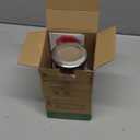 HOME EC Original Stainless Steel Salt or Pepper Grinder 1pk - Adjustable Ceramic Sea Salt Grinder or Pepper Mill - Tall Glass Spice Shaker - Spice Mill w/EBook