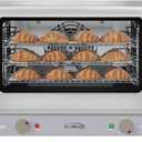 KoolMore 19 in. Countertop Convection Oven for Quarter-Size Pans with 3 Racks 1440W of Power in Stainless-Steel, 0.8 cu. ft. ETL Listed (KM-CTCO-08)