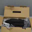 AMZPONY Cordless Neck Massager for Pain Relief Deep Tissue, Rechargeable Shiatsu Neck and Back Massager with Heat Kneading Shoulder Massage for Body Muscle Pain Relief,Gifts for Dad Mom Friends (Black)