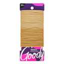 6 x Goody Ouchless Hair Elastics No Pull, No Breakage, Tangle-Free Hold for Thick, Curly, Coily & Textured Hair 30 Count, Blonde, Long-Lasting Ponytail Holders for Women & Men