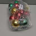 Christmas Tree Wreath Garland Lights String Decoration, 10ft 20 Led Balls Christmas Fairy Light Decor, Battery Operated Xmas Balls Ornaments Lights for Tree Garlands Window Wall Garden Yard Dcor