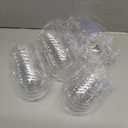 20 Pack Clear Plastic Fillable Ornament Ball 3.15''/80mm for Christmas,Holiday, Wedding,Party,Home Decor