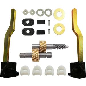 Car Convertible Top Lock Latch Lever Repair Kit 67618370816 Fits for BMW 318i 323i 325i 328i 330i 645i 650i M3 M6 1993-2010