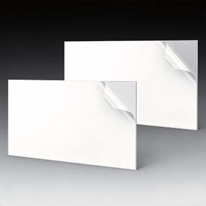 2 Pcs Polycarbonate Clear Plastic Sheet, 24" X 48" X 1/4"