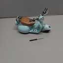 Scooter for Labubu with Light and Music, Have A Seat for Labubu Accessories, Mini Electric Doll Scooter Interactive Decor Desktop Ornaments for Labubu Collectors