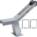 Extreme Max 3006.6895 Adjustable Trailer Winch Stand with Roller (4")