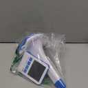 Circrane Solar Wireless Pool Thermometer, Easy Read Digital Floating Thermometer, IPX8 Water Proof, Solar Powered with 150 Days Battery Life for Hot Tub/ Ice Bath/ Swimming Pool/ Aquarium, Dark Blue