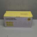 52 PCS Food Storage Containers with Lids Airtight (26 Lids & 26 Containers)- Reusable Plastic Leakproof Meal-Prep Container for Kitchen Storage Organization Microwave/Dishwasher Safe with Labels & Pen