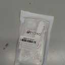 Fycyko Compatible for iPhone 13 Pro Max Case Cute Butterfly Pattern Clear Design Aesthetic Women Teen Girls Glitter Pretty Crystal Sparkle Sparkly Phone Cases Protective Cover+Butterfly Chain