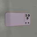 OTOFLY Magnetic for iPhone 17 Pro Max Case,Compatible with Magsafe,Classic Liquid Silicone Mobile Phone Case,Integrated Camera Control Button,Anti-Scratch Microfiber Lining, Cloud Mauve