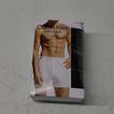 Calvin Klein Men's Cotton Classics 3-Pack Knit Boxer (X-Large, 3 Black)