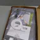 Grounding Sheets Gray Queen Size - 90% Organic Cotton + 10% Pure Silver Fitted Bed Sheet for Earthing - 400 Thread Count Deep Pocket Grounded Bedsheets - Improved Sleep Down to Earth Ground Bedding