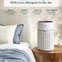 LEVOIT HEPA Air Purifier for Home Bedroom, Allergen Defense, Eleva 300X