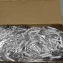 82FT LED Christmas Lights Outdoor with 176 Drops, Christmas Decorations Hanging Lights 616 LED 8 Modes, Outsite Fairy String Lights for Wedding Party Holiday Winter Wonderland Decorations Warm White