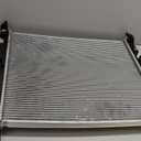 DWVO Complete Radiator Compatible with 2000-2004 Dodge Dakota, Compatible with 2000-2004 Durango 2.5L 3.9L 4.7L 5.2L 5.9 V6 V8 DWRD1016