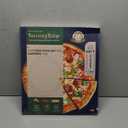 Pizza Pan - 14 Inch Nonstick Pizza Pan for Oven with Widen Handles for Cooking, Baking, and Grilling - Durable, Even Heating, Long-Lasting Kitchen Cookware (2, Golden)