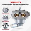Carburetor Compatible with B&S 796997 796227 796258 Lawn Tractor V-Twin 407777 40N877 40R877 445677 445877 44L777 44M777 44P777 44R677 Engine Carb