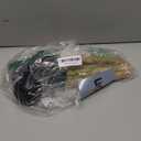 IOCBYHZ Silicone Kitchen Utensils Set of 6, Cooking Utensils Set with Heat Resistant Wooden Handle, Nonstick Silicone Spatula Spoon Turner Ladle, Cooking Kitchen Gadget for Cookware & Baking BPA FREE