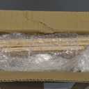 Elevated Dog Bowls, 9 Heights Adjustable Raised Dog Bowl 4.7-11.8, with Food Grade 304 Stainless Steel 51 OZ, Bamboo Dog Bowl Stand for Medium and Large Dogs, 1 Pack