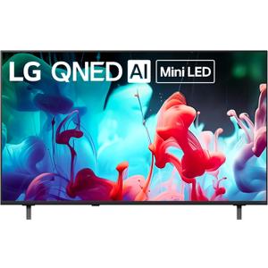LG 55-Inch Class QNED AI 4K QNED73B Series Mini LED Smart TV w/Sound Pro, HDR10, Super Upscaling, Filmmaker Mode, Wow Orchestra, Compatible with Alexa, 55QNED73BUA, 2026