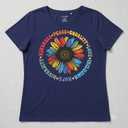 Kindness Peace Equality Love Hope Diversity HR Unisex T-Shirt 3X