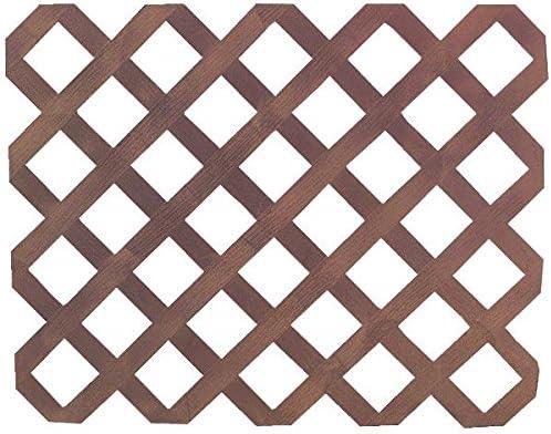 L3060 Heavy Duty Cedar Lattice, Size: 4'