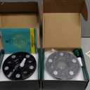 YHTAUTO 5x100 to 5x114.3 Hub Centric Wheel Adapters 15mm Compatible with Outback, Forester, Impreza, Legacy, Baja, BRZ, 9-2X, 86, Tire Spacers M12x1.25 Studs, 56.1mm Hub Bore 5 Lug 4PCS Wheel Spacers