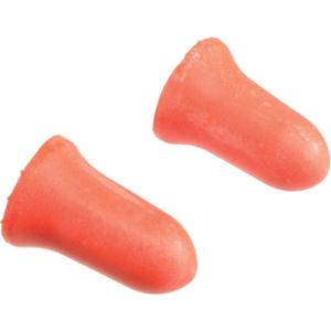 Howard Leight by Honeywell Maximum Disposable Earplugs Box, 200 Pair,Orange