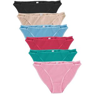 Jo & Bette String Bikini Underwear for Women - Bikini Panties - Cotton Underwear Tango Hipster Soft Sexy 6 Pack S Jo & Bette String Bikini Underwear for Women - Bikini Panties - Cotton Underwear Tango Hipster Soft Sexy 6 Pack S