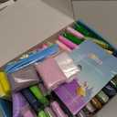 Air Dry Clay for Kids,90 Colors Modeling Model Magic Clay,DIY Molding Clay Starter Kit with Sculpting Tools,Soft and Non-Sticky,Art and Crafts for Boys & Girls 3-12 Years Old.