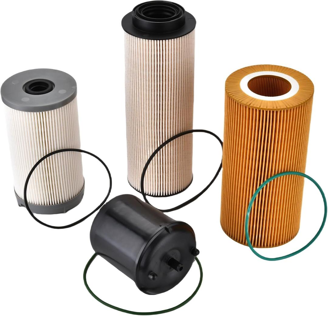 1922496 1948921 Oil Filter 1852006 K37-1004 Fuel Filter kit Compatible With MX11 MX13 EPA13 Engine Peterbilt DAF Kenworth Trucks