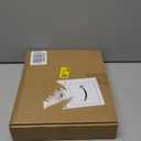 Compatible with BMW S1000RR (2019-2023 2024 2025) Motorcycle Rearview Wing Mirrors with LED Turn Signal Light Adjustable Rotating Side Mirrors with Light Fits for BMW S1000RR 2019-2023