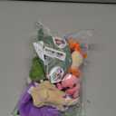 Muiteiur Ocean Sea Stuffed Animals Set,9 Piece Fun Seashell House Plush Set, Soft Educational Toy for Imaginative Play, for Kids Babies