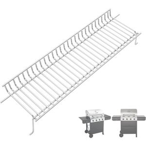 G467-0001-W1 Grill Warming Rack for Charbroil Advantage Replacement Parts 463344015 466344015, Swing Away Grid for Charbroil Upper Grate Charbroil Advantage 4 Burner Grill Rack Replacement