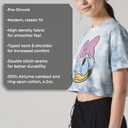 Disney Mickey & Friends Junior Womens T-Shirt Daisy Duck and MickeyMouse Graphic Tee, Soft Vintage Short Sleeve Top