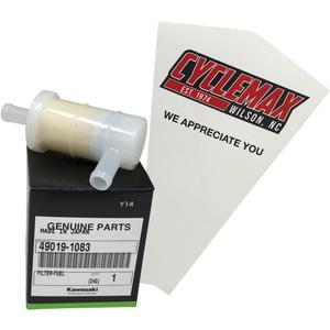 Kawasaki OEM Replacement Fuel Filter Mule Teryx 49019-0032