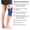 Neo-G Hinged Knee Brace - Knee Support for Joint Pain, Patellar Tracking, Meniscus Tear, Ligament Injury, ACL Knee Brace Hinged Knee Support Adjustable Compression