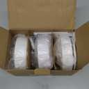 WARROXIDE Smoke Detector, Fire Alarms for Home, Battery Powered Photoelectric Smoke Alarm with Test/Mute Button (Not Include Batteries),3 PCS