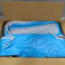MORXPLOR Waterproof PVC Paddleboard Cooler Deck Bag - 12 Can Soft Insulated Cooler for Paddleboarding, Camping, Kayaking, One Size