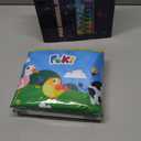 FOKI Floor Piano Mat for Toddlers, Sensory Educational Dancing Musical Keyboard Carpet Toy, Animal Sounds Touch Playmat Blanket, for 1 to 5 Years Old Boy and Girl